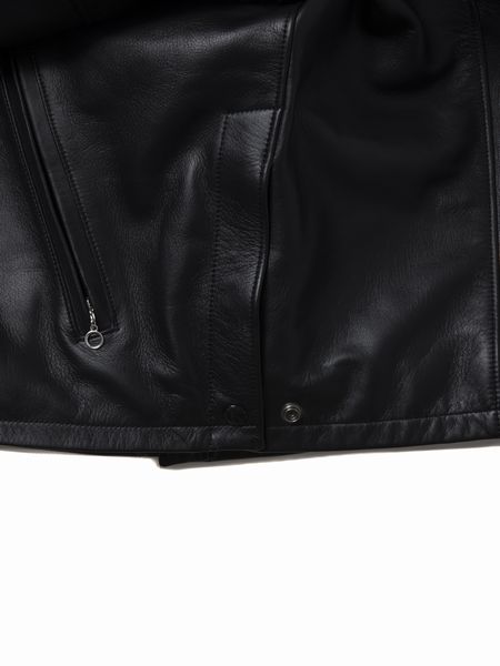 cootie Leather Policeman Jacket レザージャケット COOTIE PRODUCTIONS / Leather Policeman Jacket 通販 正規代理店