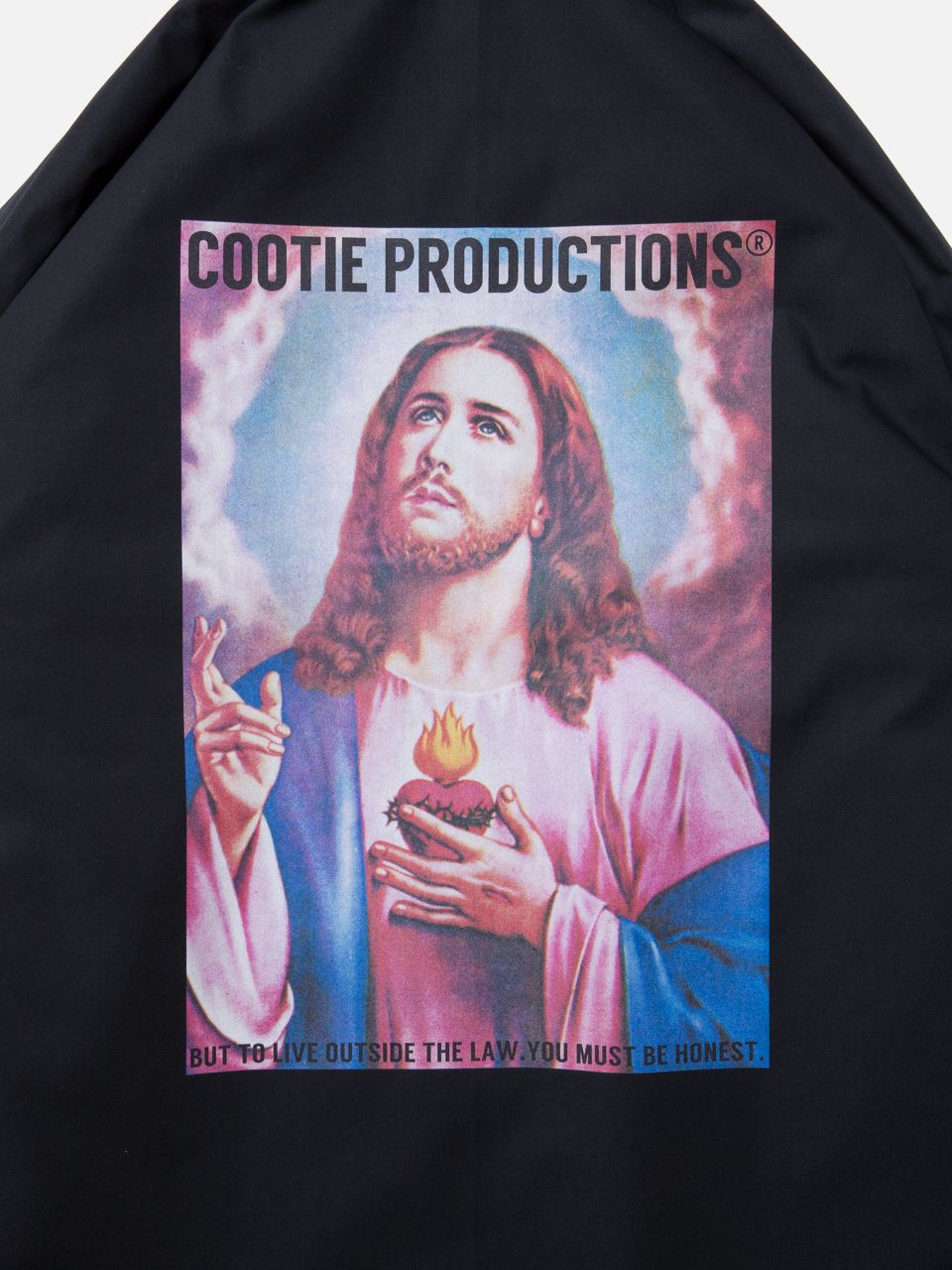 COOTIE クーティ 通販 19AW Bench Jacket (JESUS)