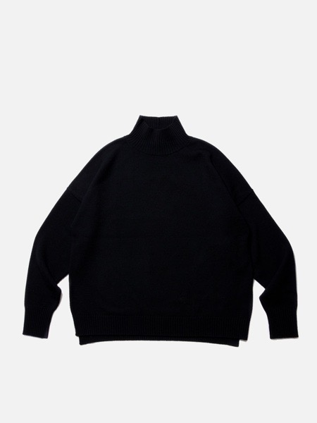 COOTIE / Wool High Neck Sweaterハイネックセーターcootie