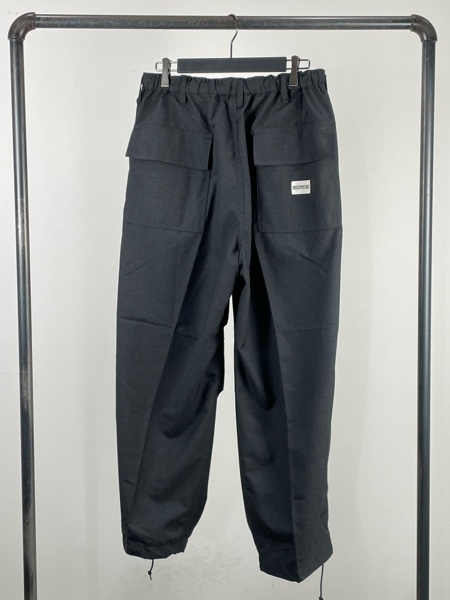 COOTIE / T/R Error Fit Utility Easy Pants -Gray-