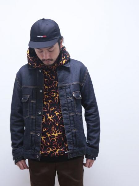 COOTIEの新作 Flames Pullover Parka入荷
