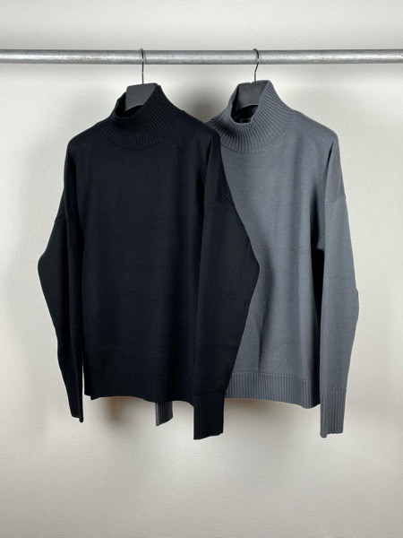 COOTIE / Wool High Neck Sweaterハイネックセーターcootie
