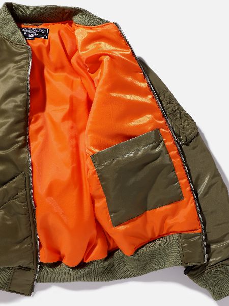 CHALLENGER チャレンジャー MA-1 ナイロンジャケット CHALLENGER / NYLON FIELD JACKET 通販 正規代理店
