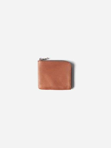 Tomo&Co / PULL TAB L-WALLET (S) -Brown- 通販