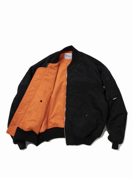 COOTIE PRODUCTIONS / Error Fit Type MA-1 Flight Jacket -Black-