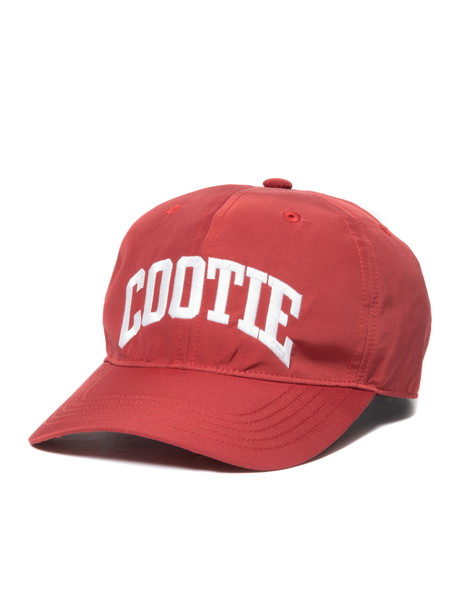 COOTIE PRODUCTIONS / 60/40 Cloth 6 Panel Cap -Red-