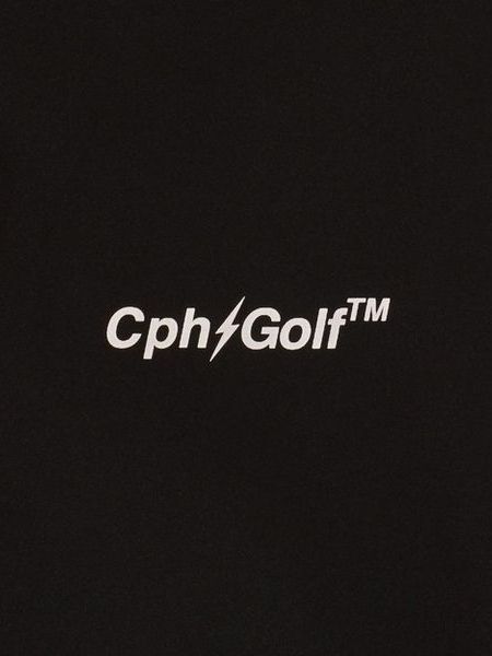 Captains Helm Golf / THUNDER STRIPES W-P JACKET -Black-