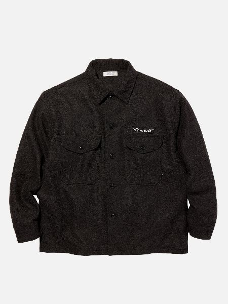 RADIALL / FLAGS –REGULAR COLLARED SHIRT L/S
