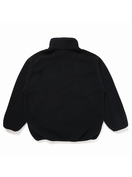 CHALLEGER / PULLOVER LOGO FLEECE -Black-
