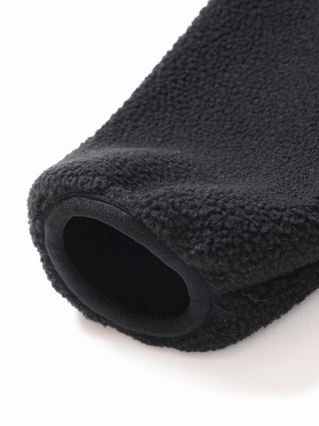 CHALLEGER / PULLOVER LOGO FLEECE -Black-