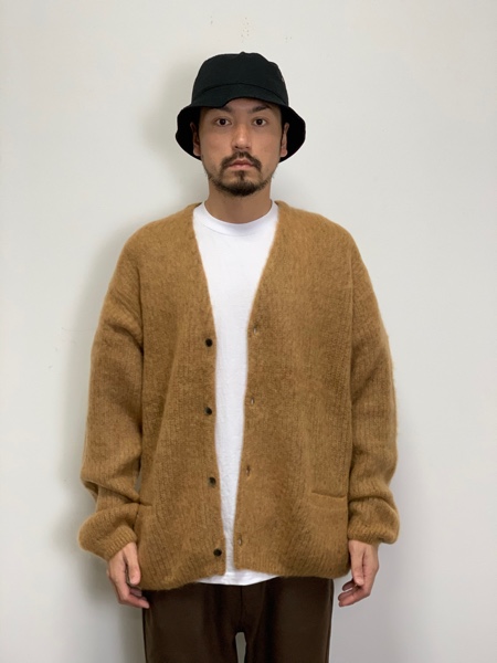RADIALL / DOWN HOME -CARDIGAN SWEATER L/S