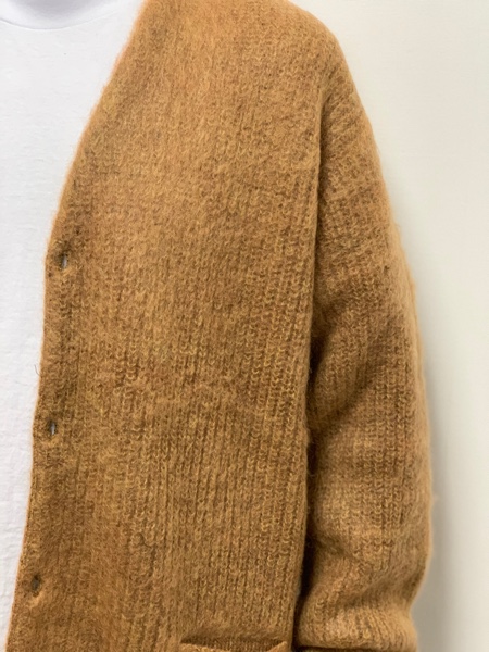 RADIALL / DOWN HOME -CARDIGAN SWEATER L/S