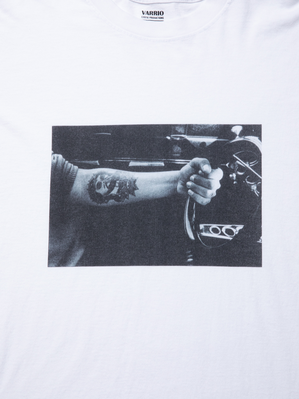 COOTIE / Print L/S Tee (JESUS)