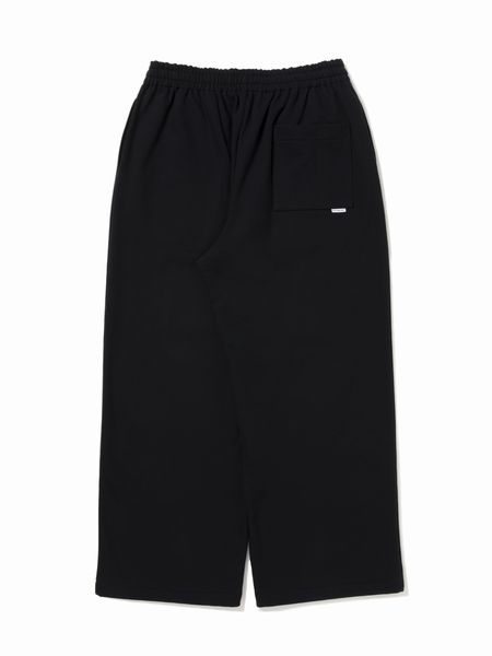 D　COOTIE PRODUCTIONS COOTIE PRODUCTIONS / Chubby Sweat Wide Easy Pants -Black-