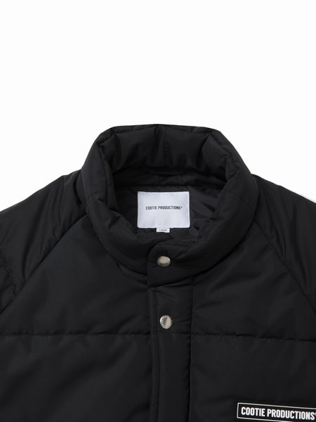 COOTIE PRODUCTIONS / Error Fit Padded Racing Jacket -Black-