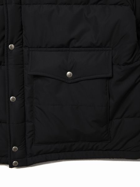 COOTIE PRODUCTIONS / Error Fit Padded Racing Jacket -Black-