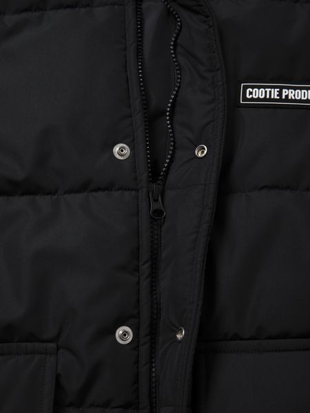 COOTIE PRODUCTIONS / Error Fit Padded Racing Jacket -Black-