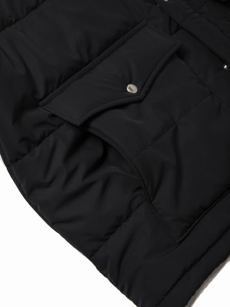COOTIE PRODUCTIONS / Error Fit Padded Racing Jacket -Black-