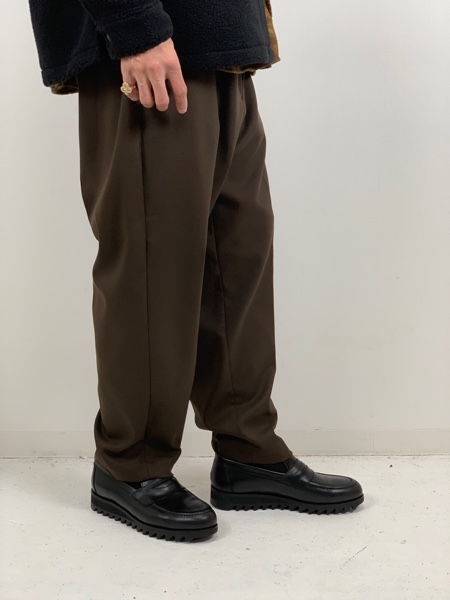 COOTIE クーティ 通販 19AW T/R Sarrouel Trousers