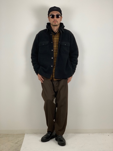 COOTIE クーティ 通販 19AW Boa CPO Jacket