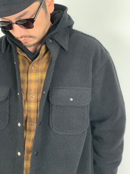 COOTIE クーティ 通販 19AW Boa CPO Jacket