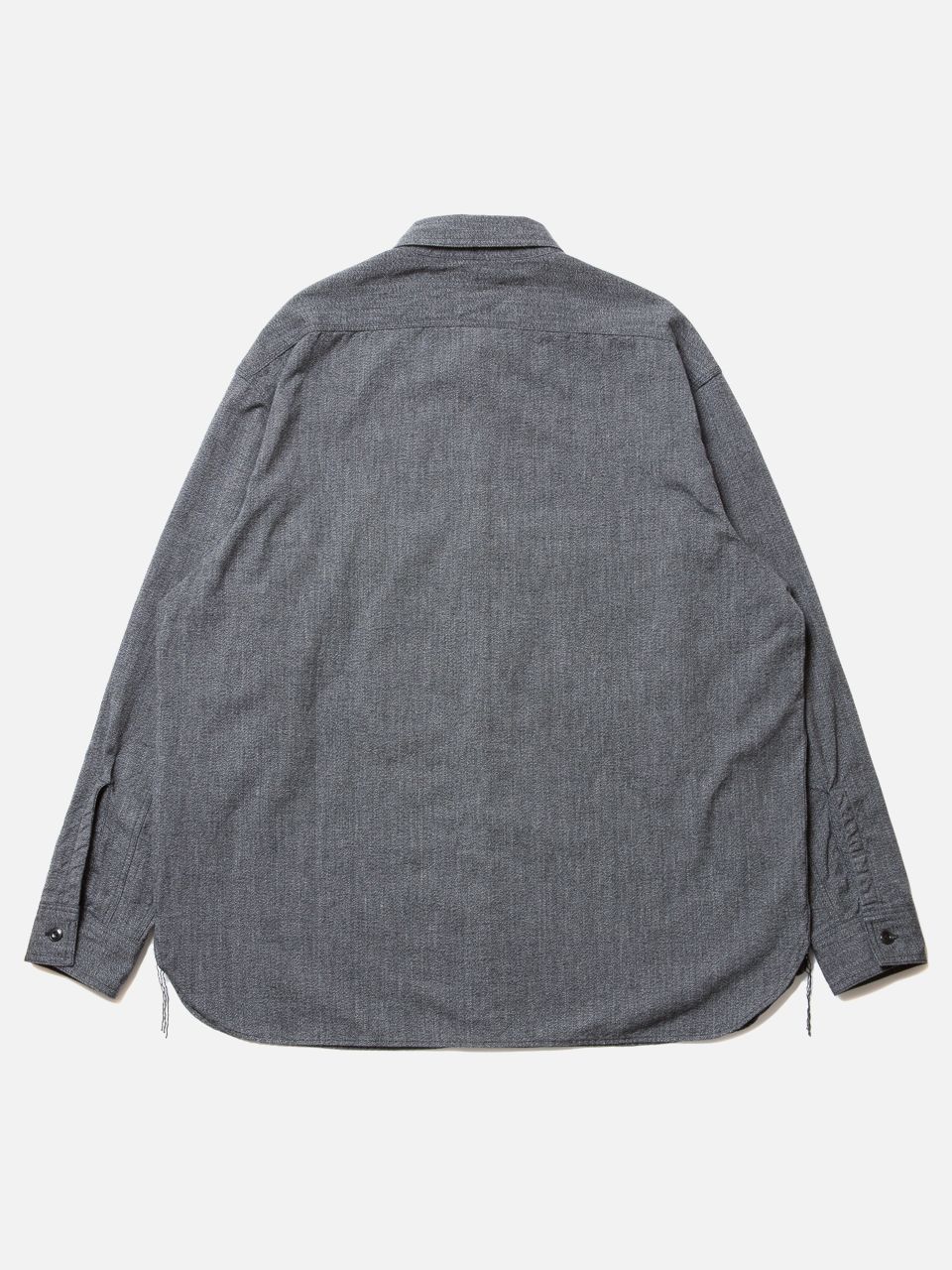 COOTIE クーティ 通販 18SS シャツ Chambray L/S Work Shirt
