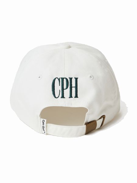Captains Helm Golf / CPH GOLF CLUB CAP -White -