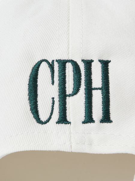 Captains Helm Golf / CPH GOLF CLUB CAP -White -