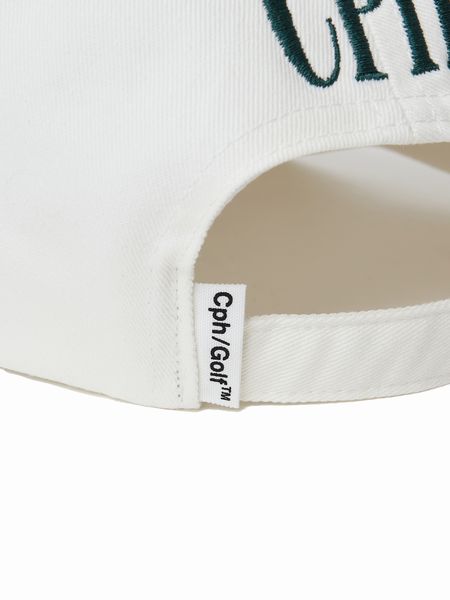 Captains Helm Golf / CPH GOLF CLUB CAP -White -