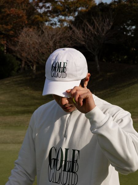 captainshelm golf キャップ Captains Helm Golf / CPH GOLF CLUB CAP -White -