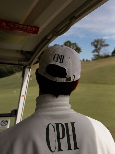 captainshelm golf キャップ Captains Helm Golf / CPH GOLF CLUB CAP -White -