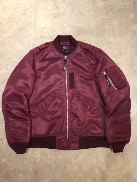 COOTIE Shellback Flight Jacket フライトジャケット 【Navy】 クーティ 