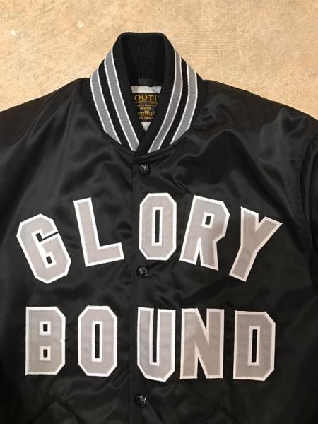 COOTIE Ballgame Satin Jacket ナイロンスタジャン COOTIEの新作Ballgame Satin Jacket入荷