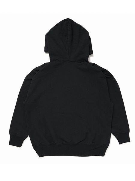 CHALLEGER / EAGLE HEAD HOODIE -Black-