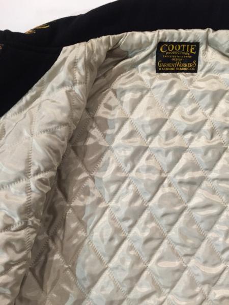 クーティ　スーベニアジャケット COOTIE Souvenir Work Jacket スーベニアジャケット 【Black