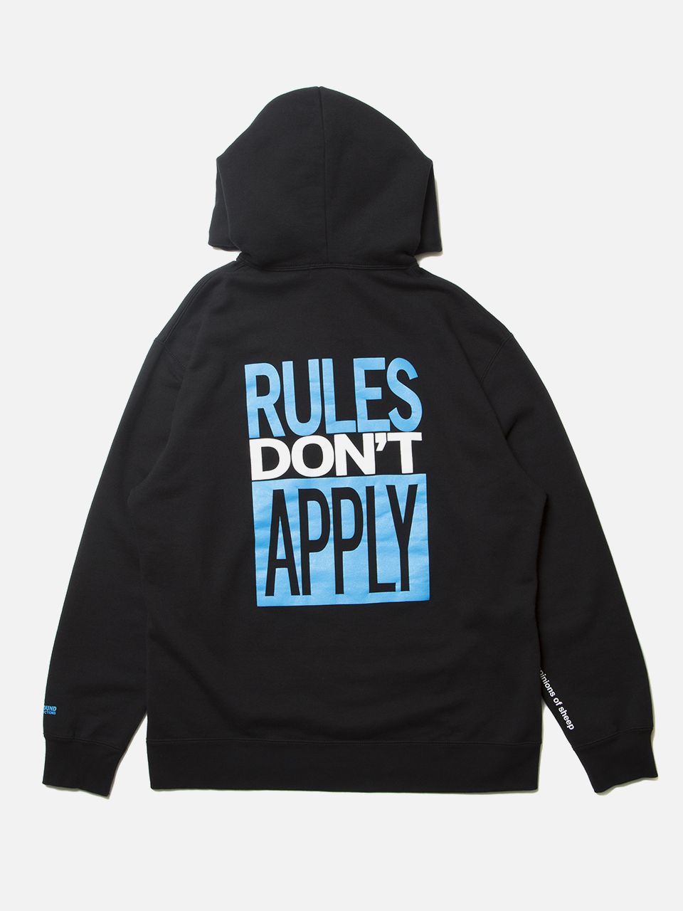 COOTIEの新作Print Pullover Parka (RULES DON