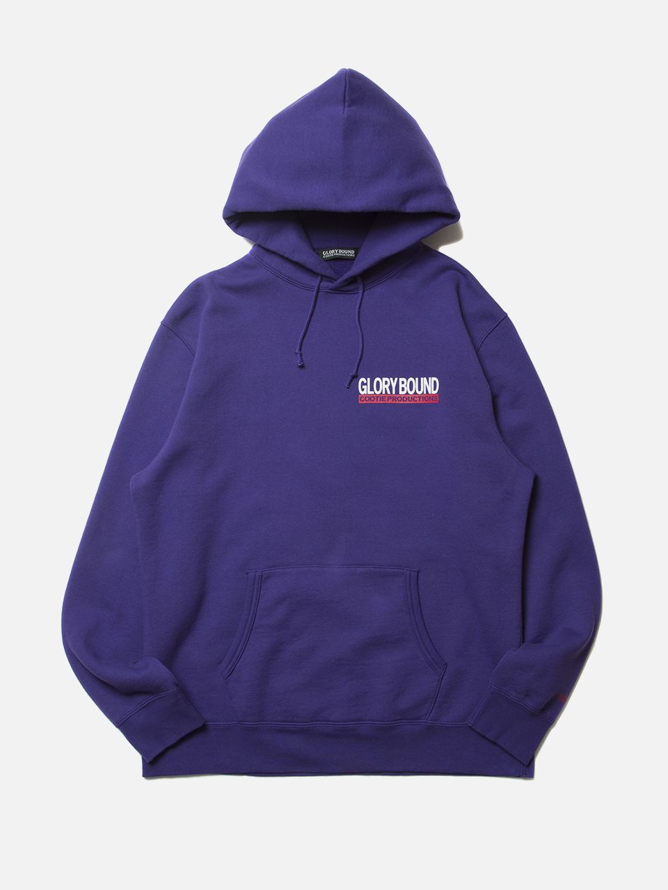 COOTIEの新作Print Pullover Parka (RULES DON'T APPLY) 入荷