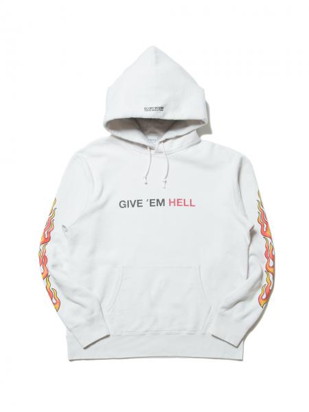 COOTIE の新作Print Pullover Parka(GIVE 'EM HELL)入荷