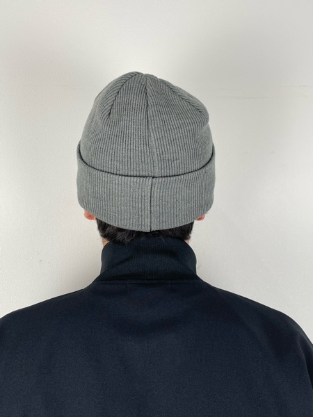 COOTIE / Big Cuffed Beanie -Ash Gray-