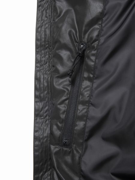COOTIE PRODUCTIONS / Glossy Shell Down Jacket -Black-