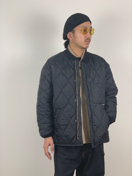 COOTIE クーティーX Wide CWU-9 Quilting Jacket