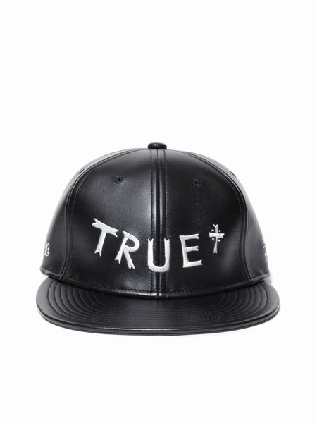 COOTIE PRODUCTIONS / Leather 6 Panel Cap (Jakob Morley) -True-