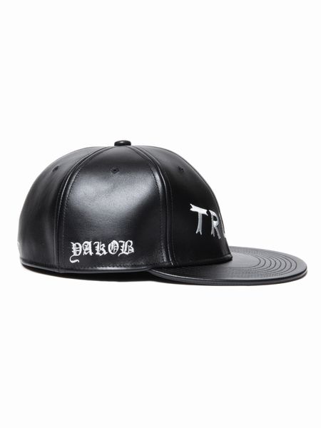 COOTIE PRODUCTIONS / Leather 6 Panel Cap (Jakob Morley) -True-