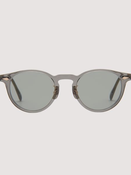 NOCHINO OPTICAL / TSUKIYOMI #8 SAFETY GREY x GREY GREEN TO D.GREY