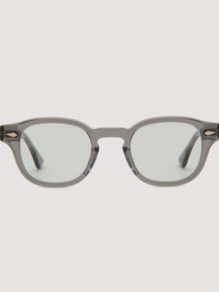 NOCHINO OPTICAL / NOCHINO #20. SAFETY GREY x GREY GREEN TO D.GREY