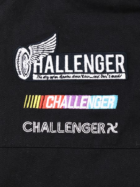 CHALLENGER / NATIONAL RACING JACKET -Black-