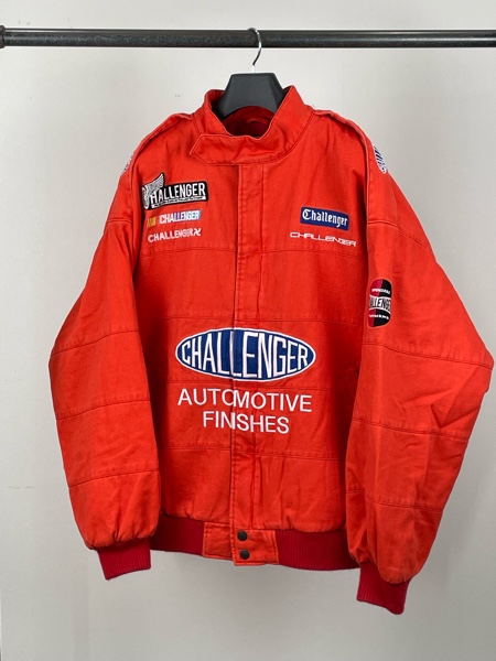 CHALLENGER / NATIONAL RACING JACKET -Red-
