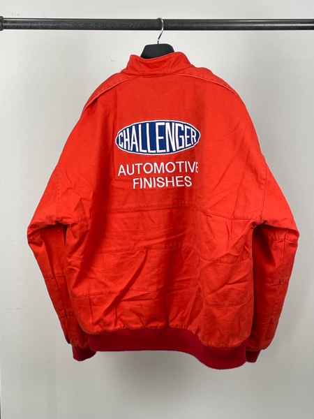 CHALLENGER / NATIONAL RACING JACKET -Red-