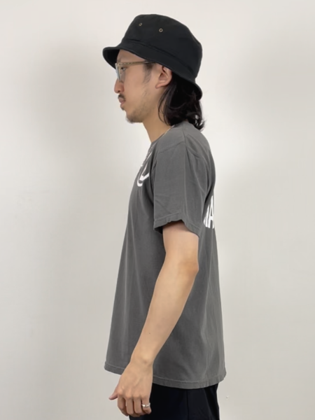 CHALLENGER / WE ARE No.2 TEE -Black-