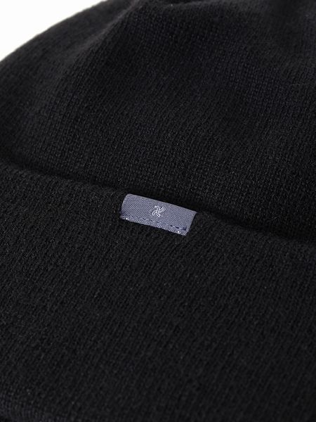 CHALLENGER / CRASH LOGO KNIT CAP -Black-